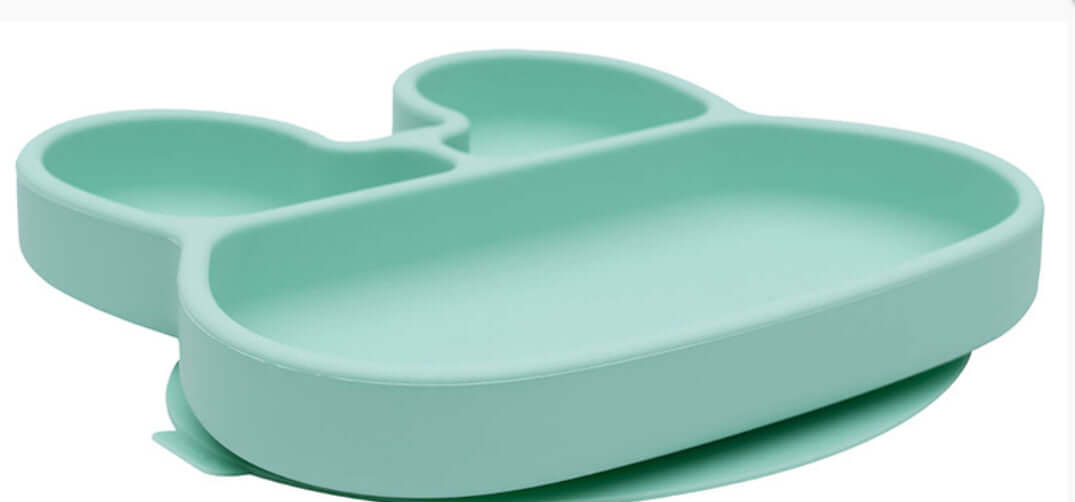 We Might Be Tiny Bunny Silicone Suction Plate