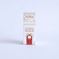 MA MÈRE CONFECTIONS Mini Festive house Red & Gold - Mini Peach Cordial