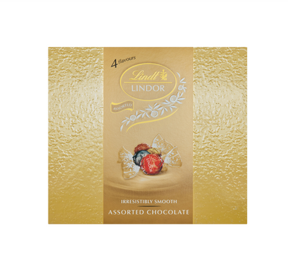 Lindor Assorted Chocolate Gift
Box 150g