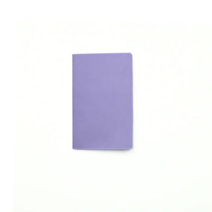 Love and macarons A6 notebooks in pastel purple color, perfect for stylish organization and on-the-go use.