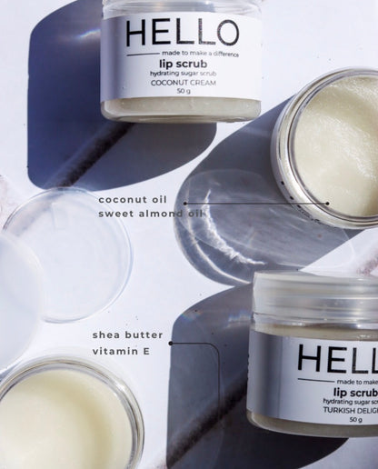 Hello Lip Scrub