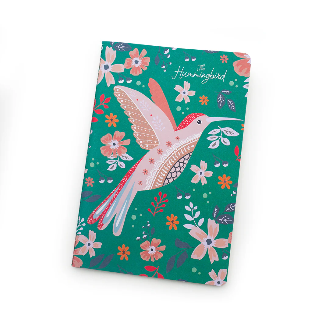 HUMMINGBIRD A5 NOTEBOOKS (3 PACK)