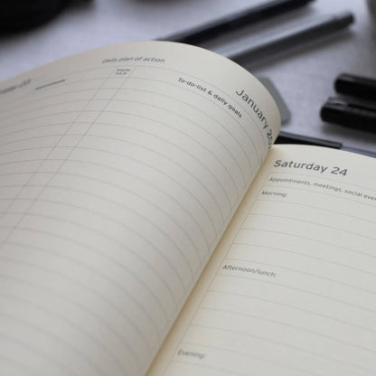2026 Mauriati Executive Diary