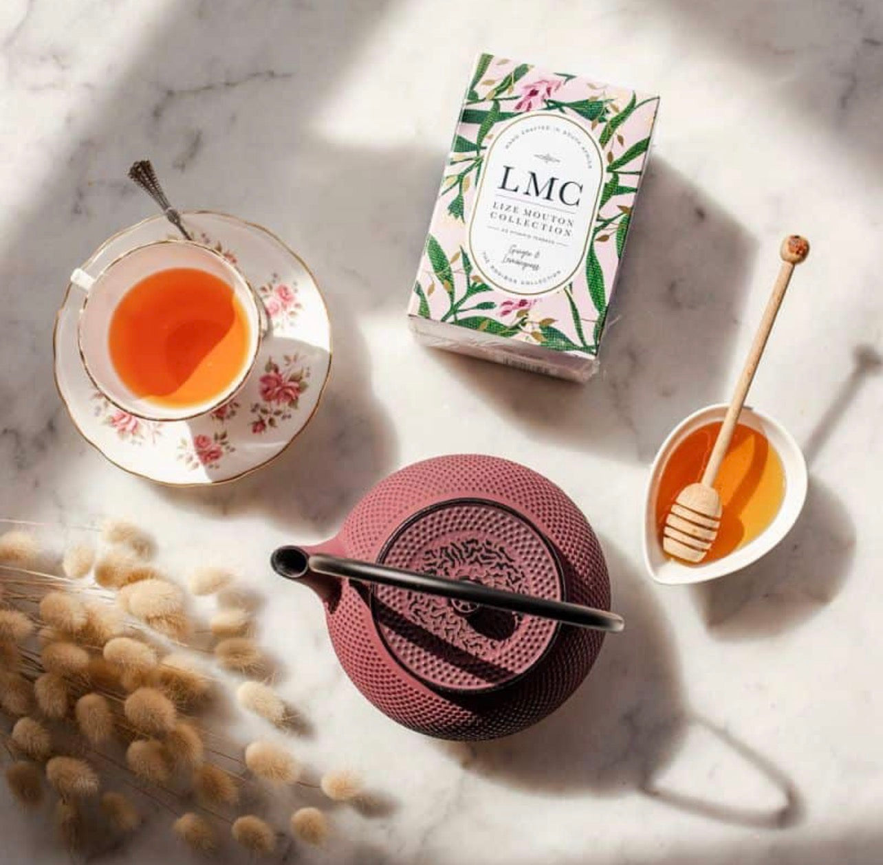 LMC Lemongrass and Ginger