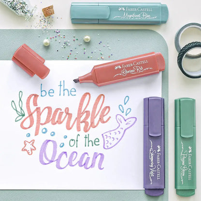 FABER-CASTELL TEXTLINERS - METALLIC SETS
