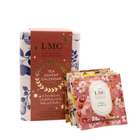 LMC Tea Advent Calendar – Blue Birds Tin (24 x 2.5g Envelopes)