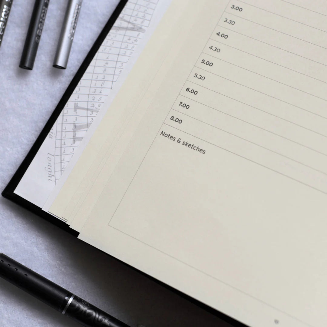 2026 Mauriati Executive Diary