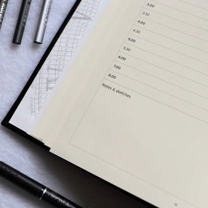 2026 Mauriati Executive Diary