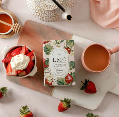 LMC Strawberries and Cream Envelopes