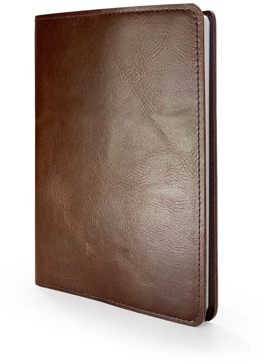 Rustik Leather Slip On Cover and Journal