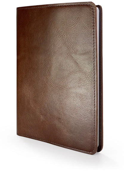 Rustik Leather Slip On Cover and Journal