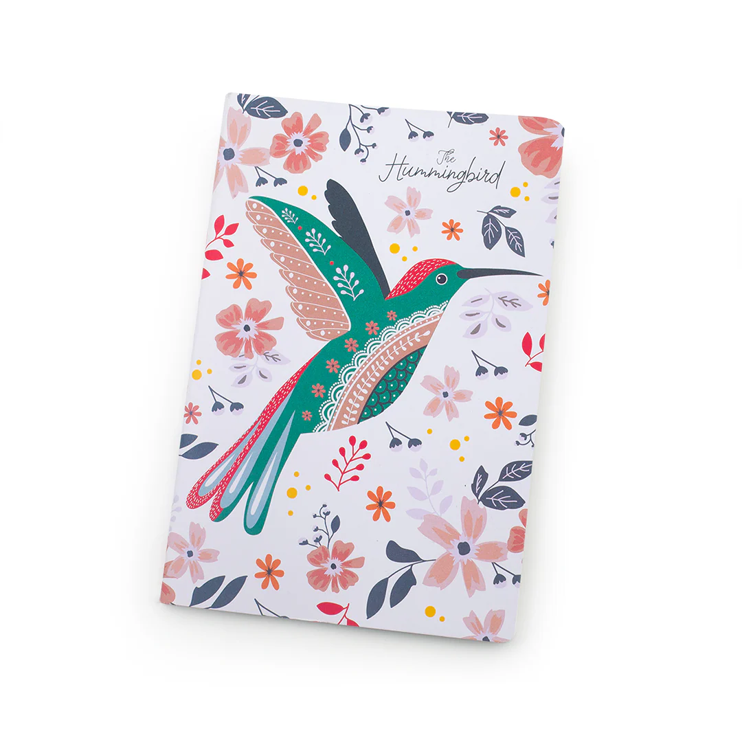 HUMMINGBIRD A5 NOTEBOOKS (3 PACK)
