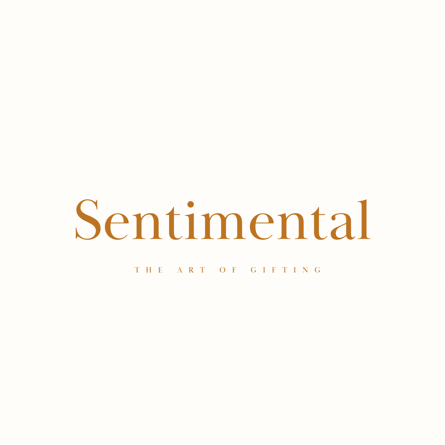 Sentimental gift card