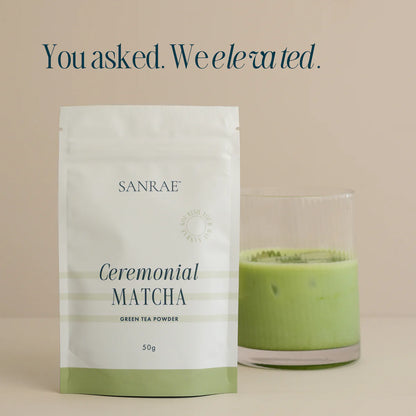 SANRAE Ceremonial Matcha (50g)