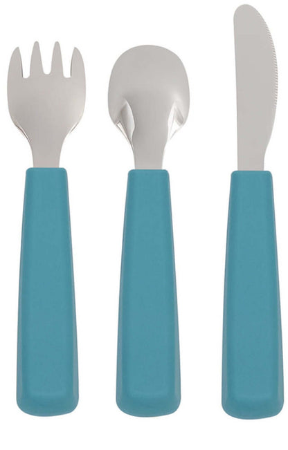 We Might Be Tiny Stainless Steel Toddler Cutlery Set