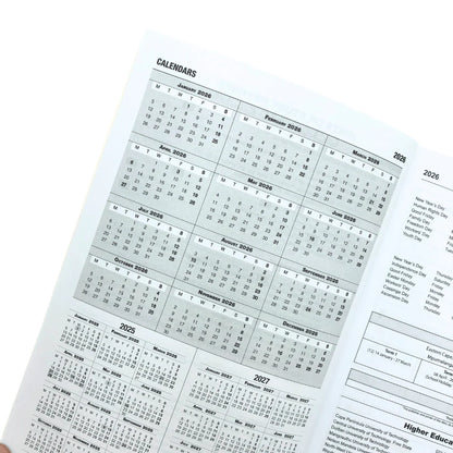 A5 Week-to-View School Diary 2026