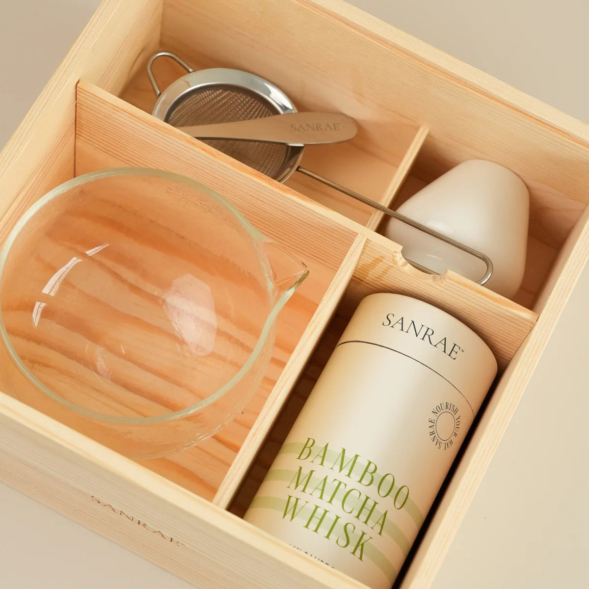 SANRAE Ceremonial Matcha Tea Set