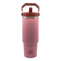 LMC Travel Mug – Soft Pink (900ml)