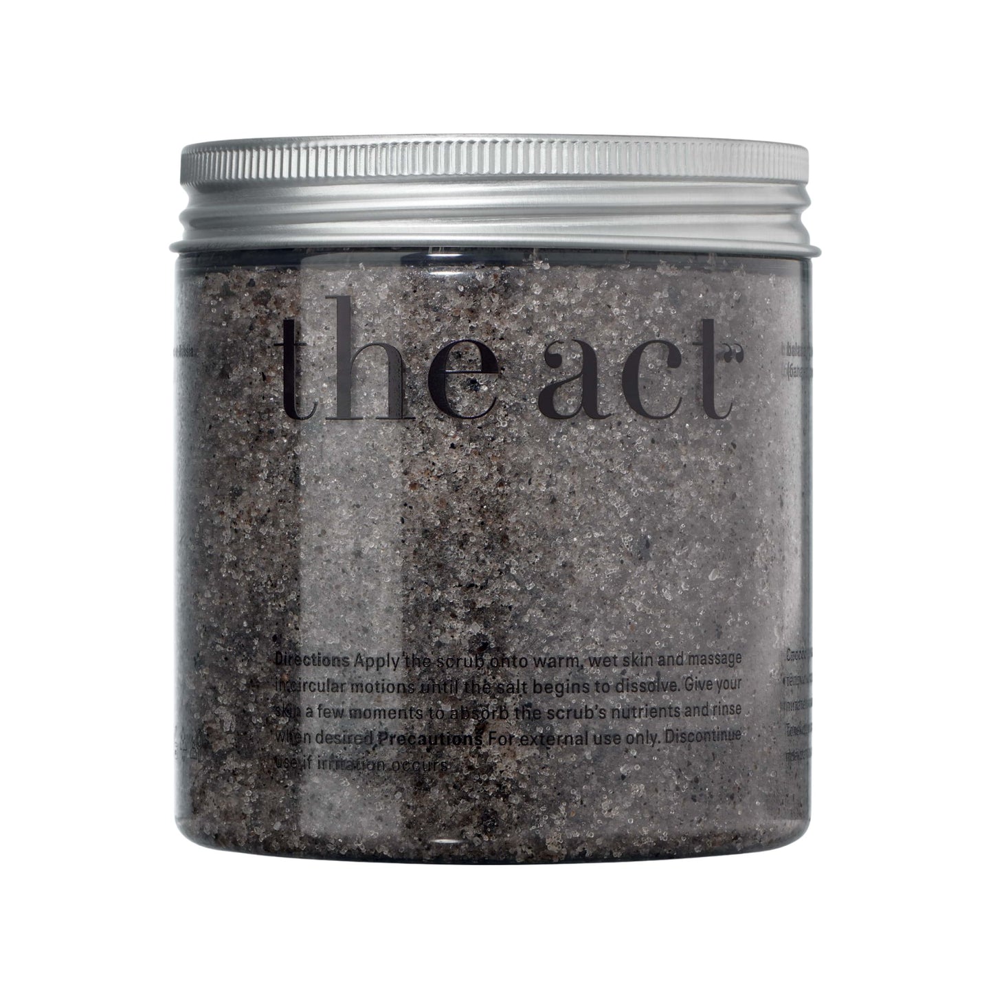Balancing Body Scrub