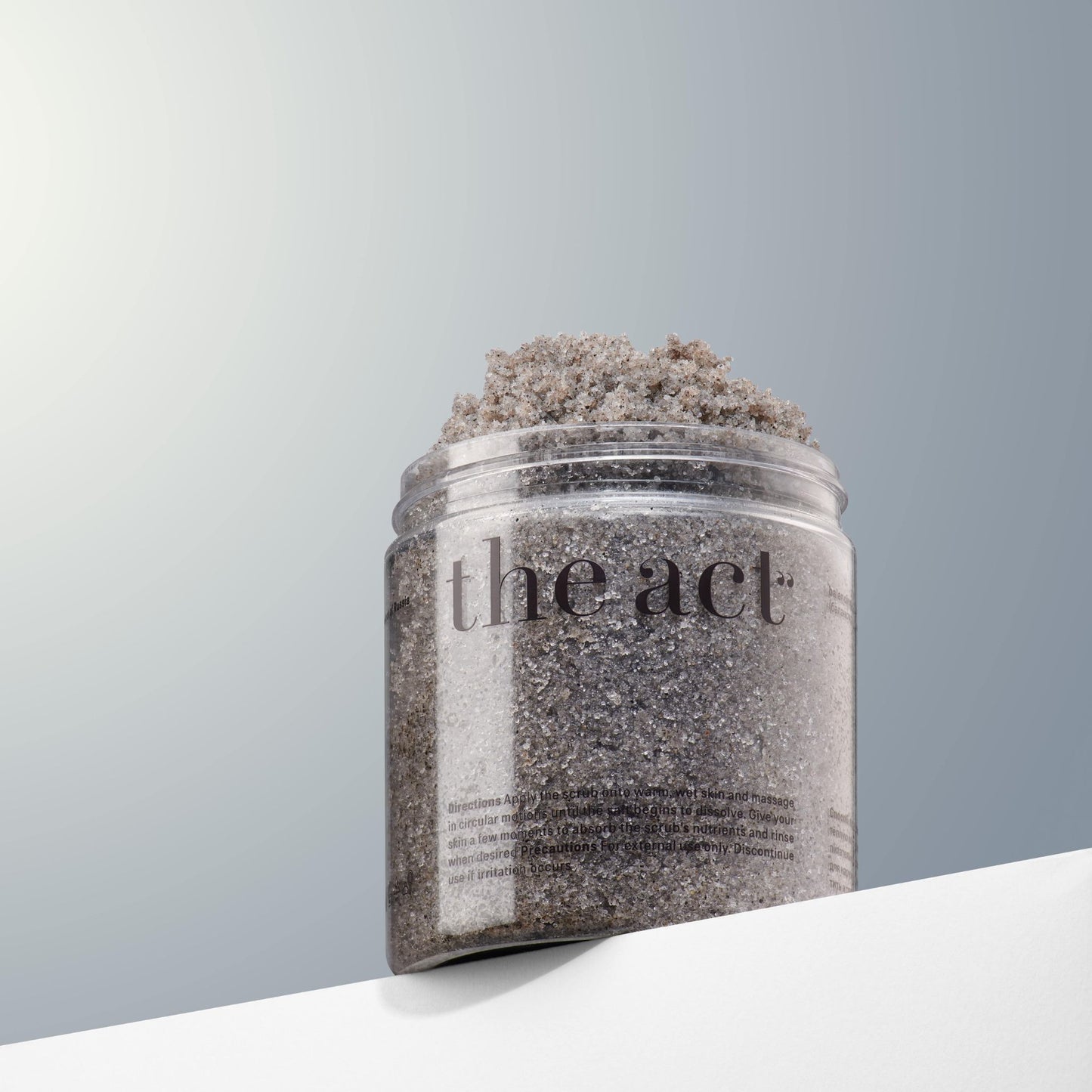 Balancing Body Scrub