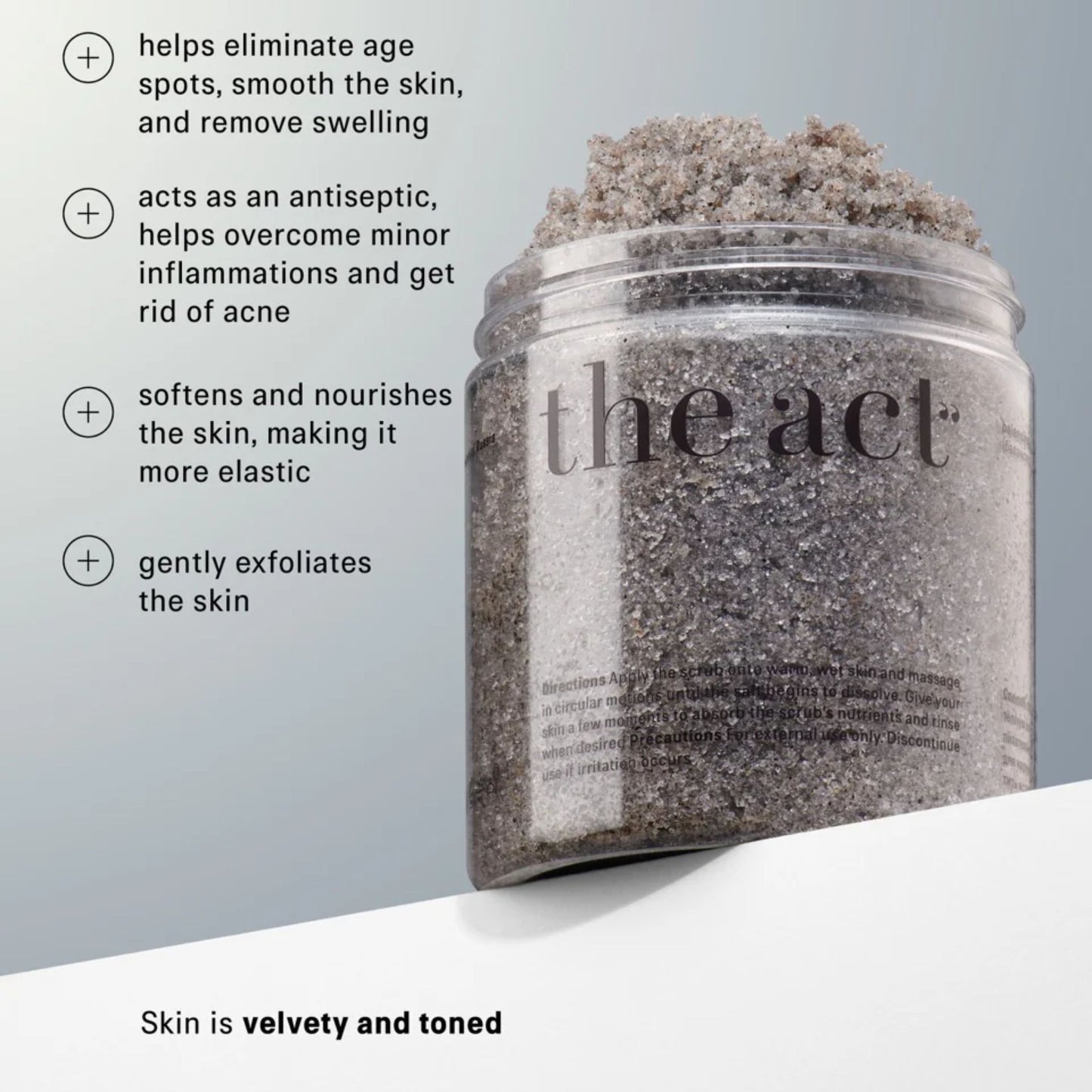 Balancing Body Scrub