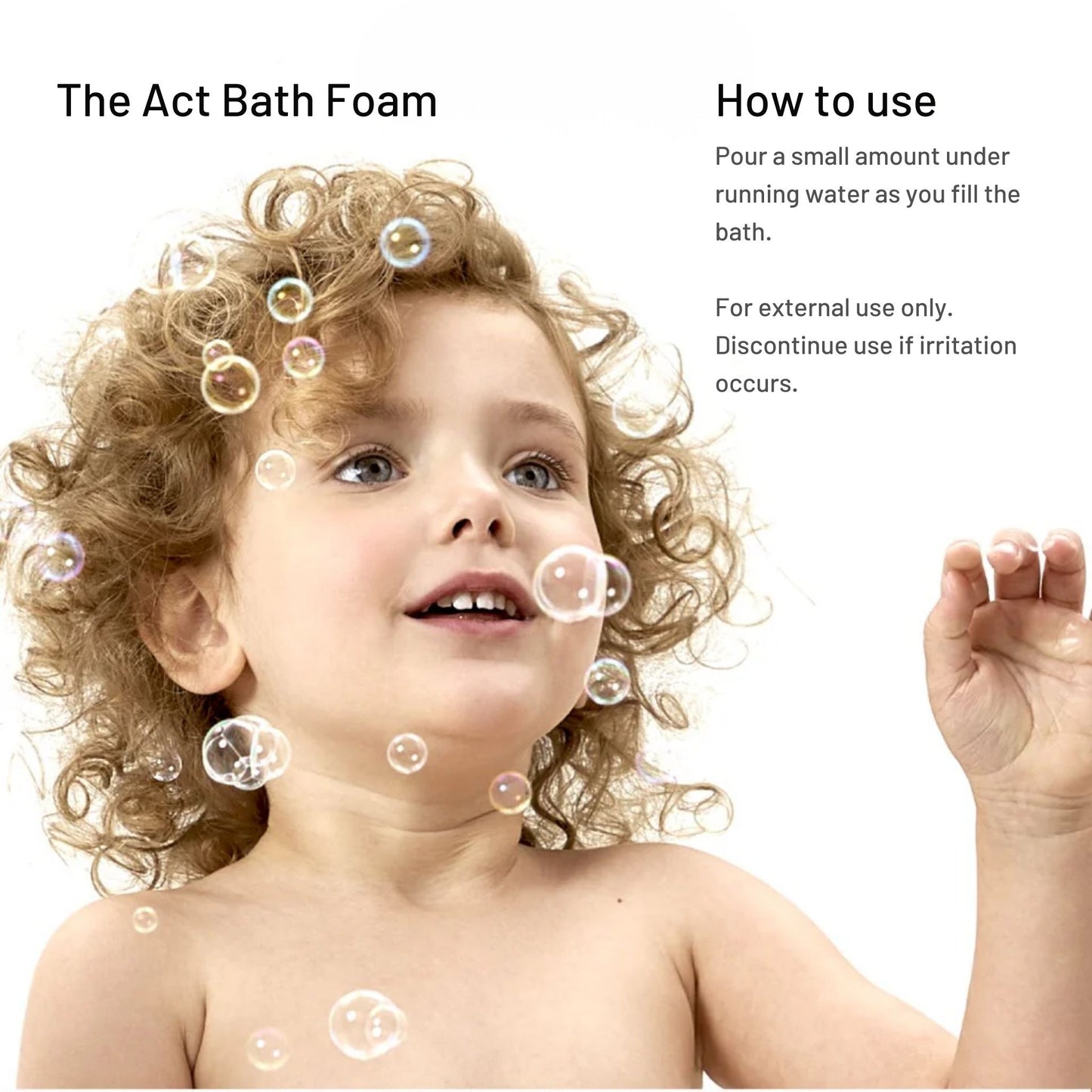 Bath Foam