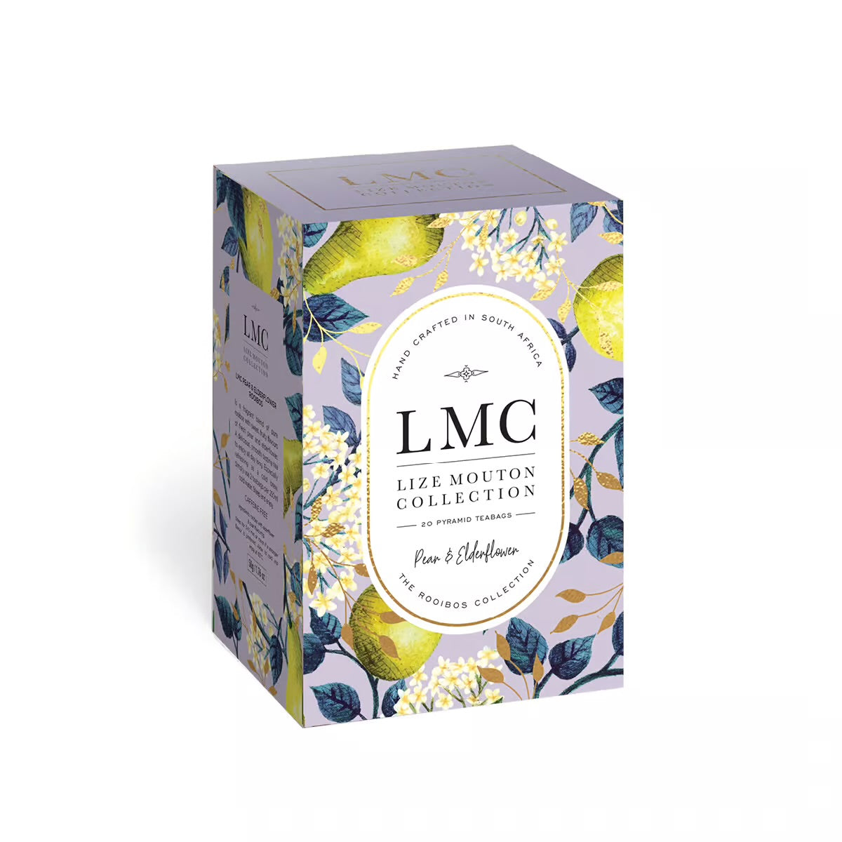 LMC Pear and Elderflower