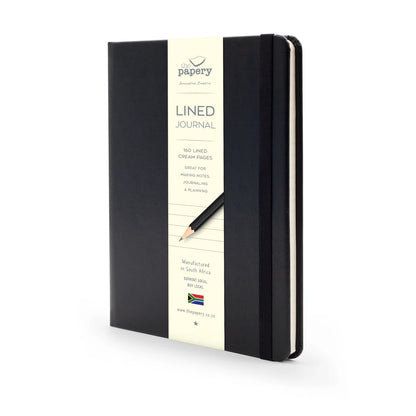 Classic A5 Hard Cover Journal