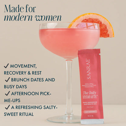 SANRAE™ The Daily Hydraete™ - Salty Grapefruit
