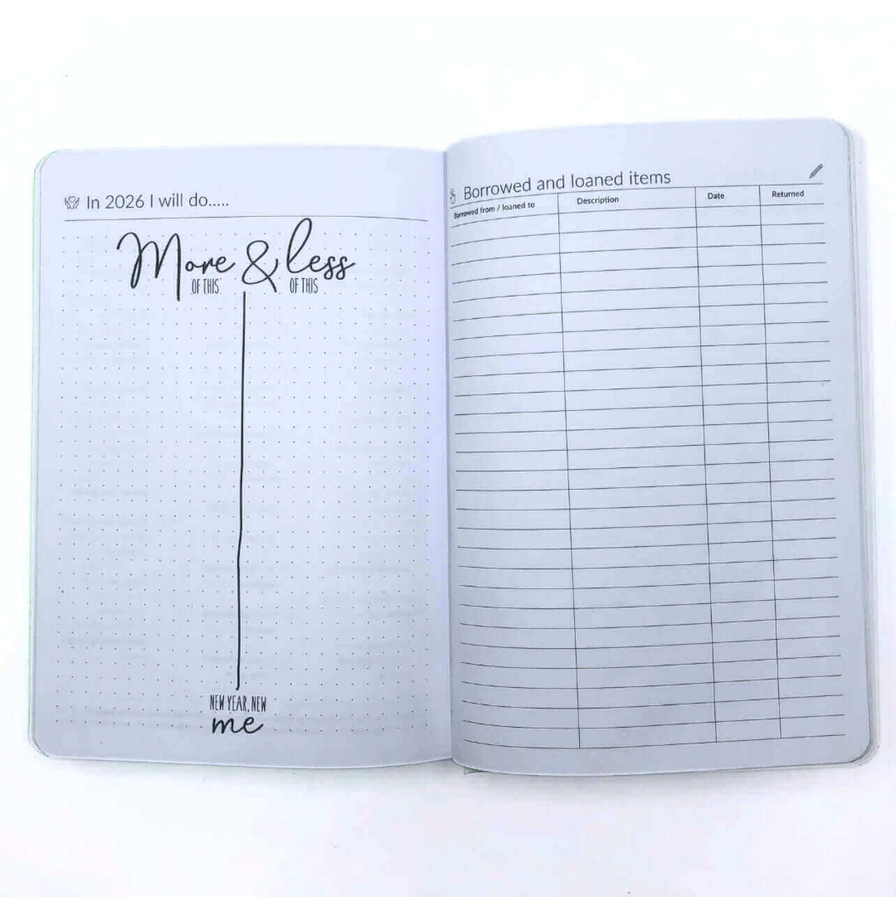 2026 Flexi Mom Diary Bundle