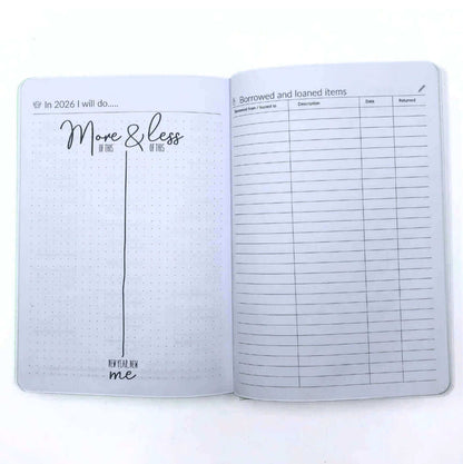 2026 Flexi Mom Diary Bundle