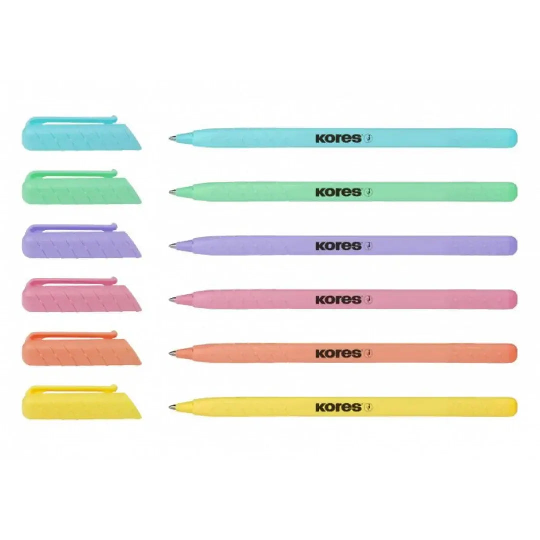 Kores Brush Tip Markers