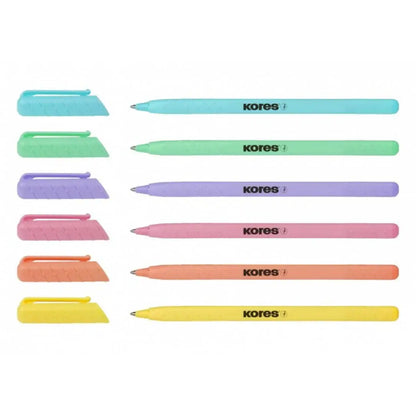 Kores Brush Tip Markers