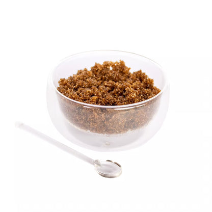 Double Wall Glass Sugar Bowl and Spoon (250ml)