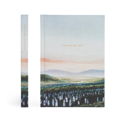 ICELAND THEMED NOTEBOOK