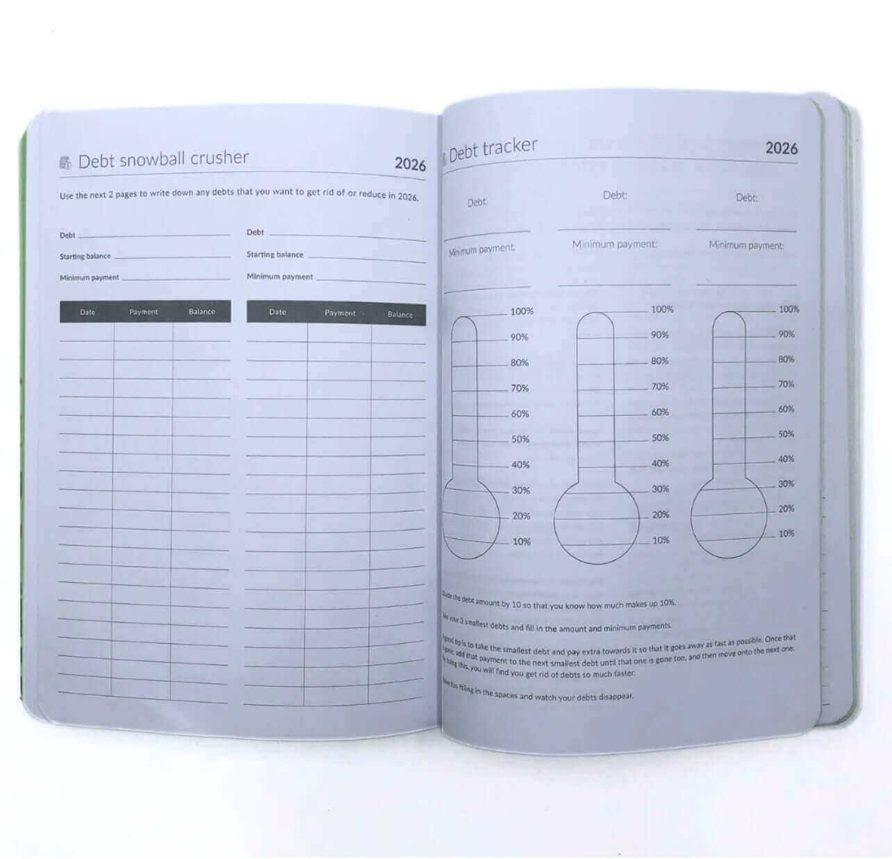 2026 Flexi Mom Diary Bundle