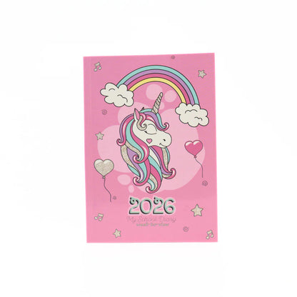 A5 Week-to-View School Diary 2026