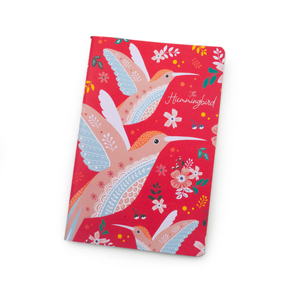 HUMMINGBIRD A5 NOTEBOOKS (3 PACK)