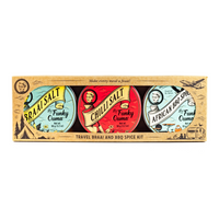 Traveling Trio Gift Pack (Chilli/African BBQ/Braai)