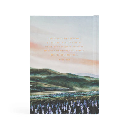 ICELAND THEMED NOTEBOOK