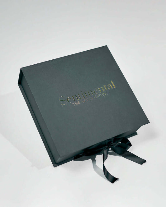 Large Luxe Box - Black