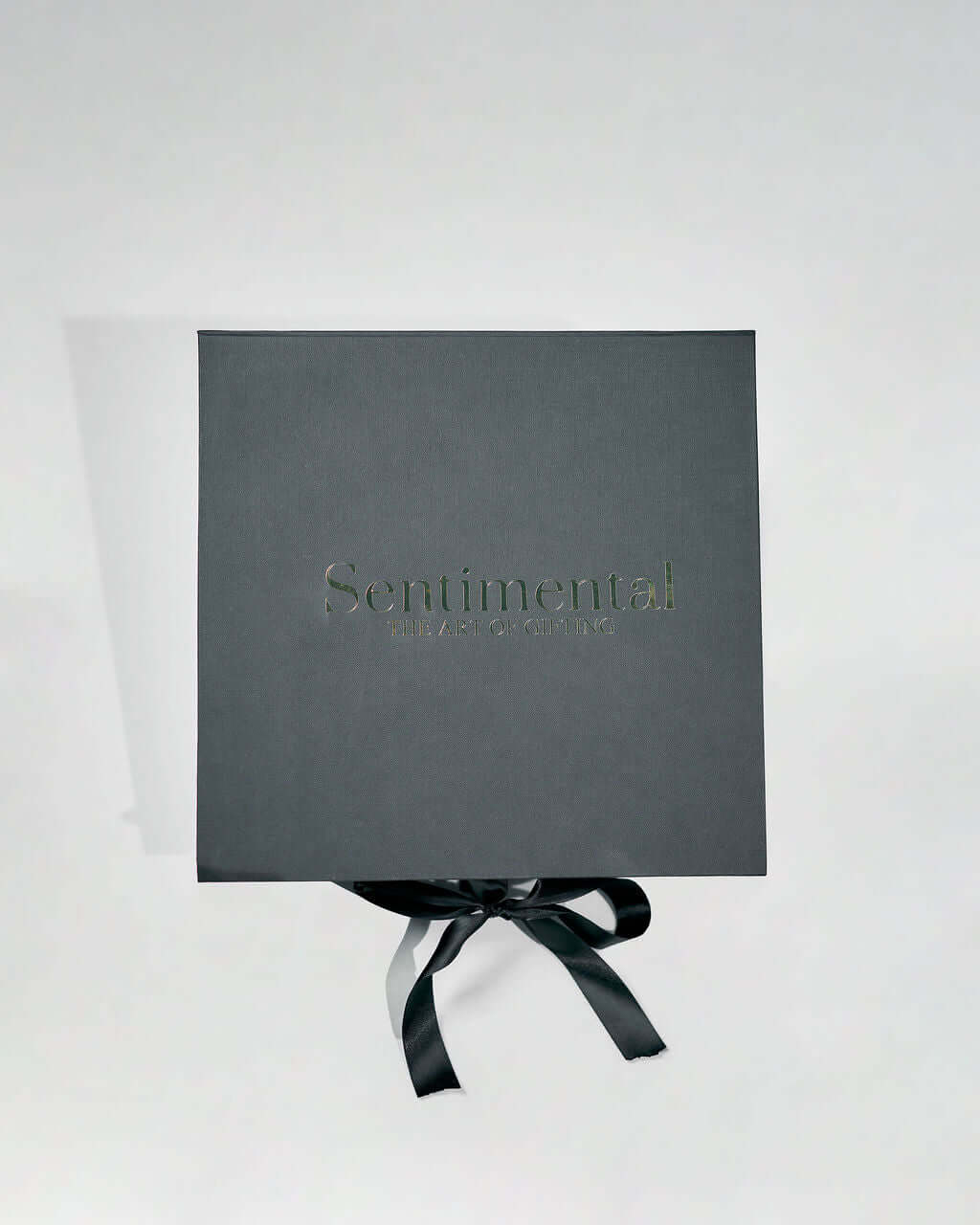 Large Luxe Box - Black