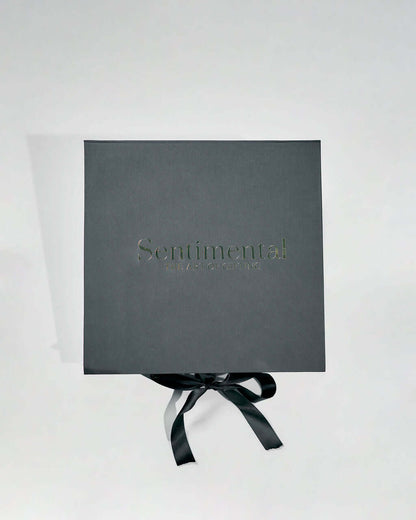 Large Luxe Box - Black