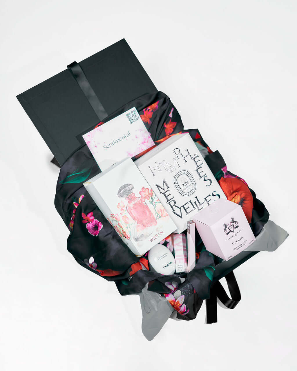 Large Luxe Box - Black