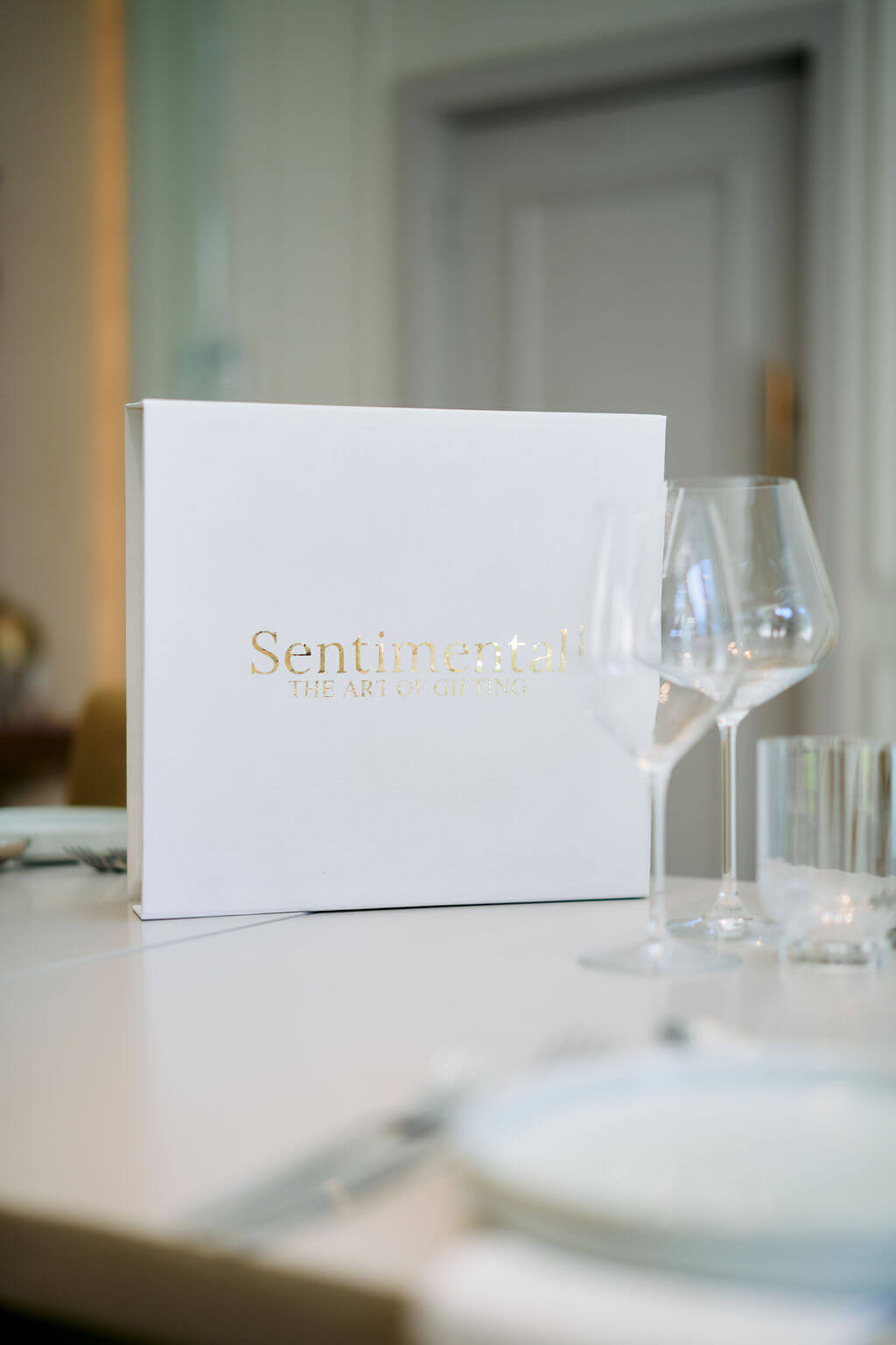 Large Luxe Box - White