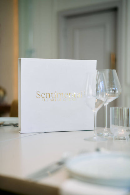 Large Luxe Box - White
