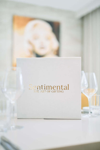 Large Luxe Box - White