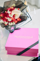 Large Luxe Box- Magenta