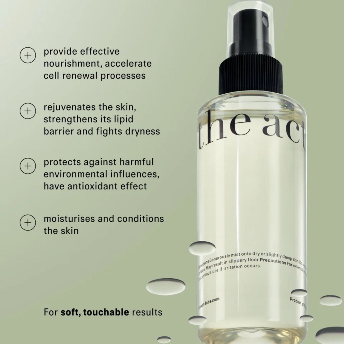 Dry Oil Body Mist