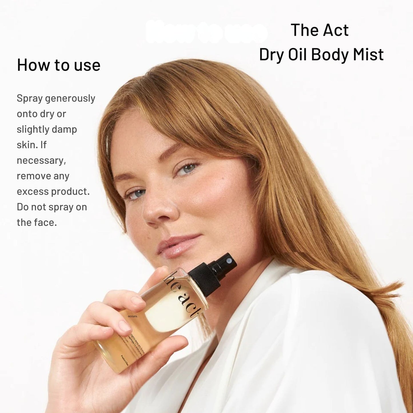 Dry Oil Body Mist